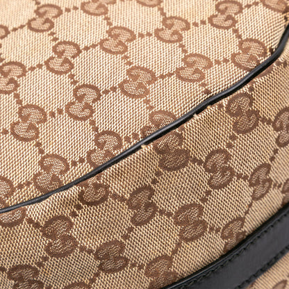 Gucci Large GG Canvas Twins Hobo