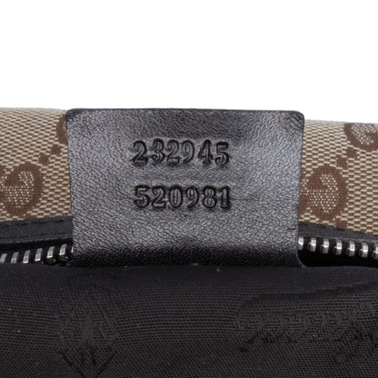 Gucci Large GG Canvas Twins Hobo