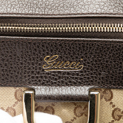 Gucci Large GG Crystal Abbey D Ring Tote