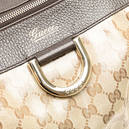 Gucci Large GG Crystal Abbey D Ring Tote