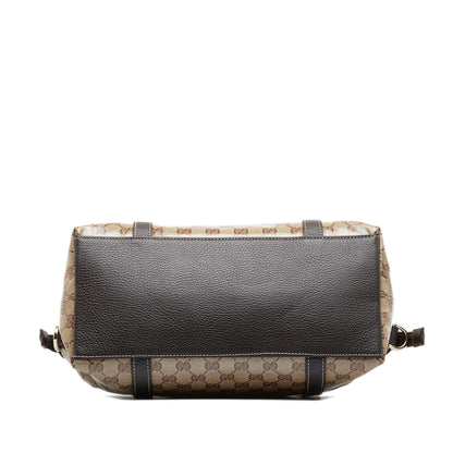 Gucci Large GG Crystal Charm Dome Bag (SHG-7wkE8H)