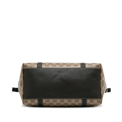 Gucci Large GG Crystal Charm Dome Bag (SHG-CTXgW8)