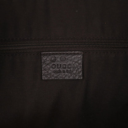 Gucci Large GG Crystal Half Moon Hobo
