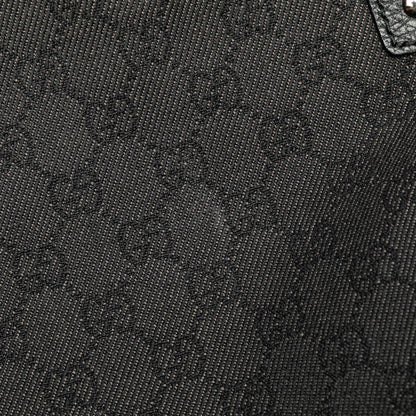 Gucci Large GG Denim Hobo