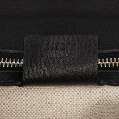 Gucci Large GG Neoprene New Bamboo Top Handle Bag
