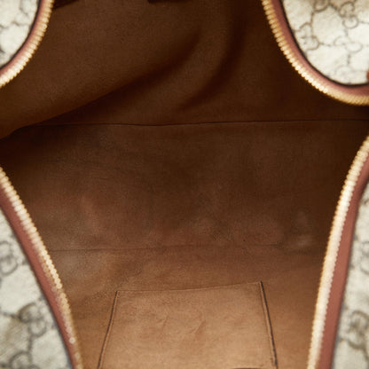 Gucci Large GG Supreme Linea A Hobo (SHG-naOFM6)