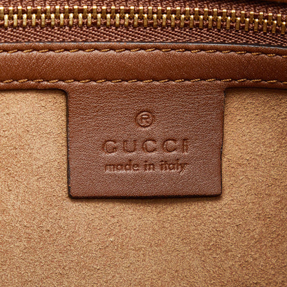 Gucci Large GG Supreme Linea A Hobo (SHG-naOFM6)
