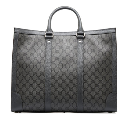 Gucci Large GG Supreme Ophidia Satchel (SHG-yYLnqY)