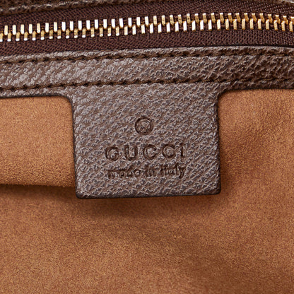 Gucci Large GG Supreme Tian Soft Convertible Tote (SHG-POdXKO)