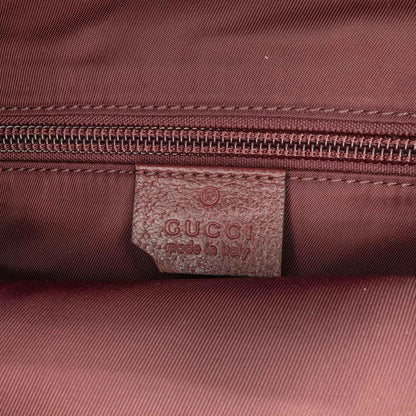 Gucci Large GG Velvet Heart Alpina Backpack