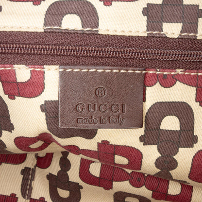 Gucci Large Guccissima Abbey D Ring Crossbody