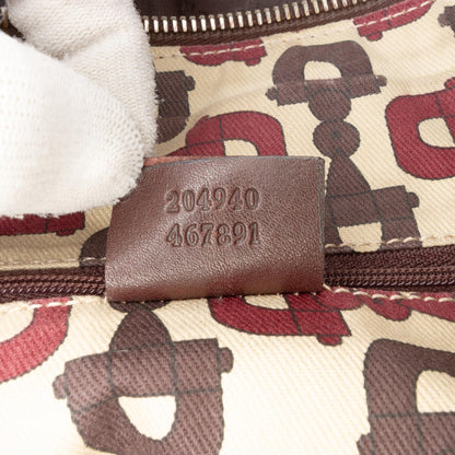 Gucci Large Guccissima Abbey D Ring Crossbody