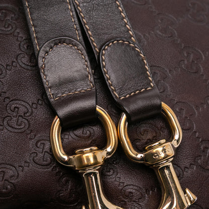 Gucci Large Guccissima Hysteria Satchel