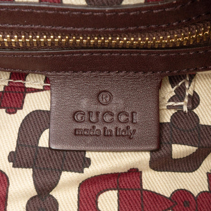 Gucci Large Guccissima Hysteria Satchel