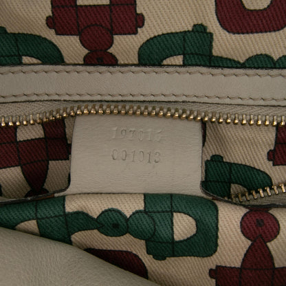 Gucci Large Guccissima Hysteria Satchel