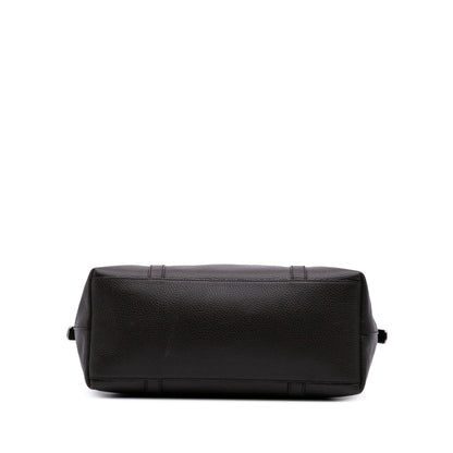 Gucci Large Leather GG Charm Dome Satchel