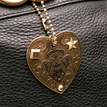 Gucci Large Leather Ride Shoulder Bag