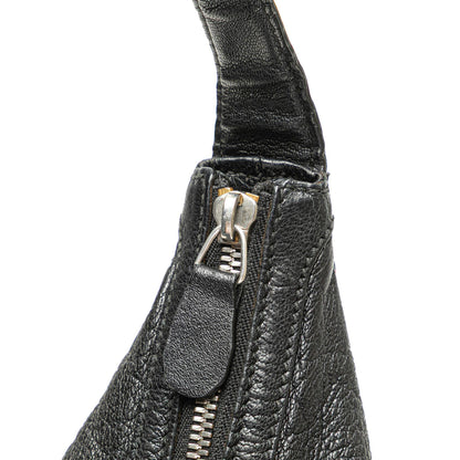 Gucci Large Leather Web Princy Hobo