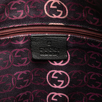 Gucci Large Leather Web Princy Hobo