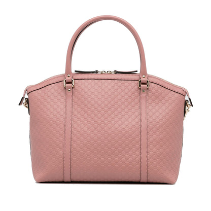 Gucci Large Microguccissima Dome Satchel (SHG-GEq10m)