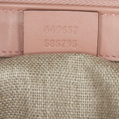 Gucci Large Microguccissima Dome Satchel (SHG-GEq10m)