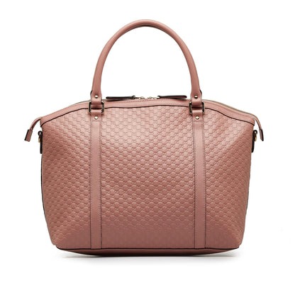 Gucci Large Microguccissima Dome Satchel (SHG-rqCKfY)