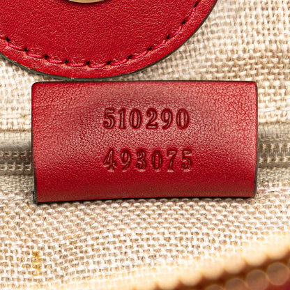 Gucci Large Microguccissima Satchel