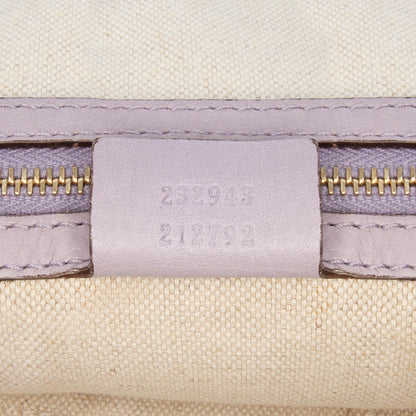 Gucci Large Pebbled Calfskin Sunset Tote