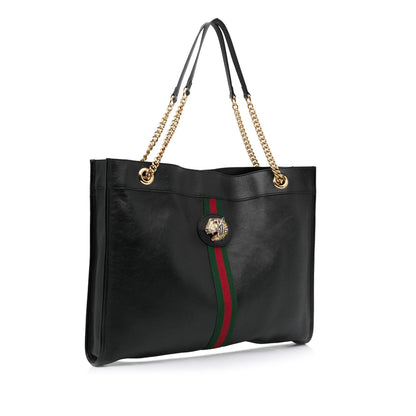Gucci Large Rajah Tote Bag (SHG-m6F26b)