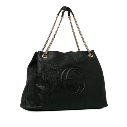 Gucci Large Soho Chain Tote (SHG-BfQc46)