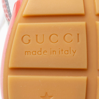 Gucci Lavaredo Eco-Fabric Web Rhyton Sneakers - Size 6 / 36 (SHF-BysShW)