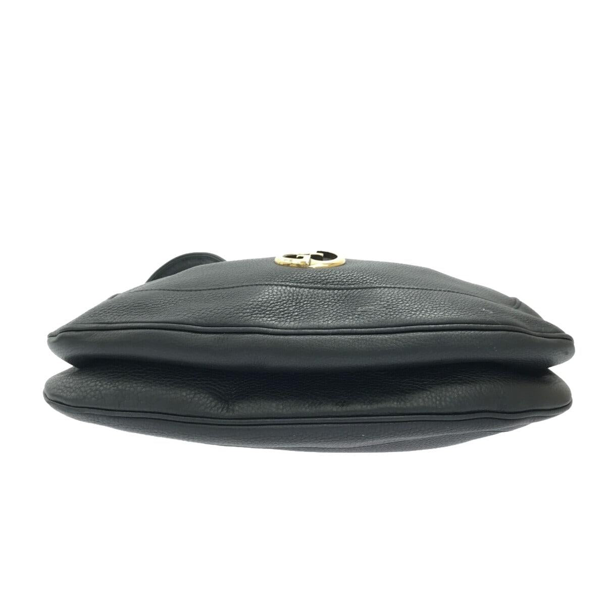Gucci Leather 1973 Crossbody Bag (SHG-mBmb6D)
