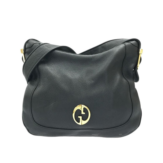 Gucci Leather 1973 Crossbody Bag (SHG-mBmb6D)