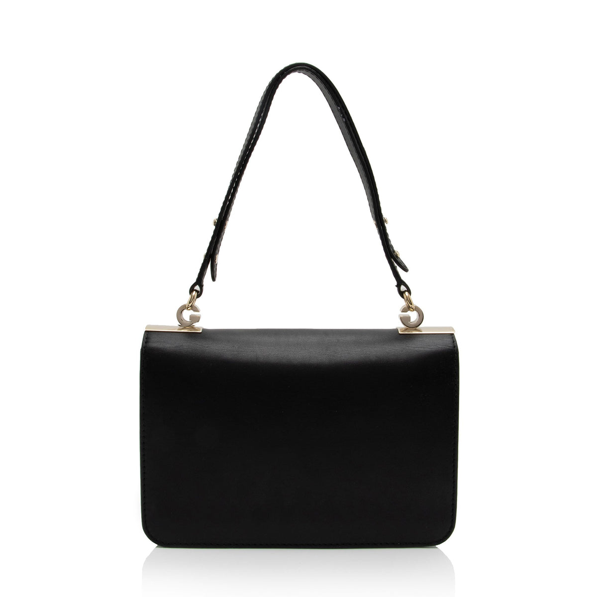Gucci Leather 1973 Flap Medium Shoulder Bag (SHF-T6hZOI)