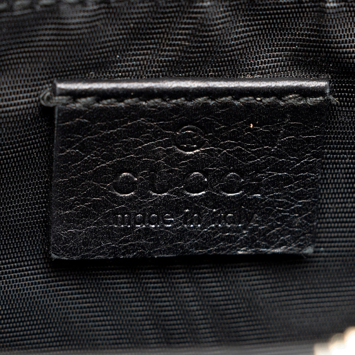 Gucci Leather 1973 Flap Medium Shoulder Bag (SHF-T6hZOI)