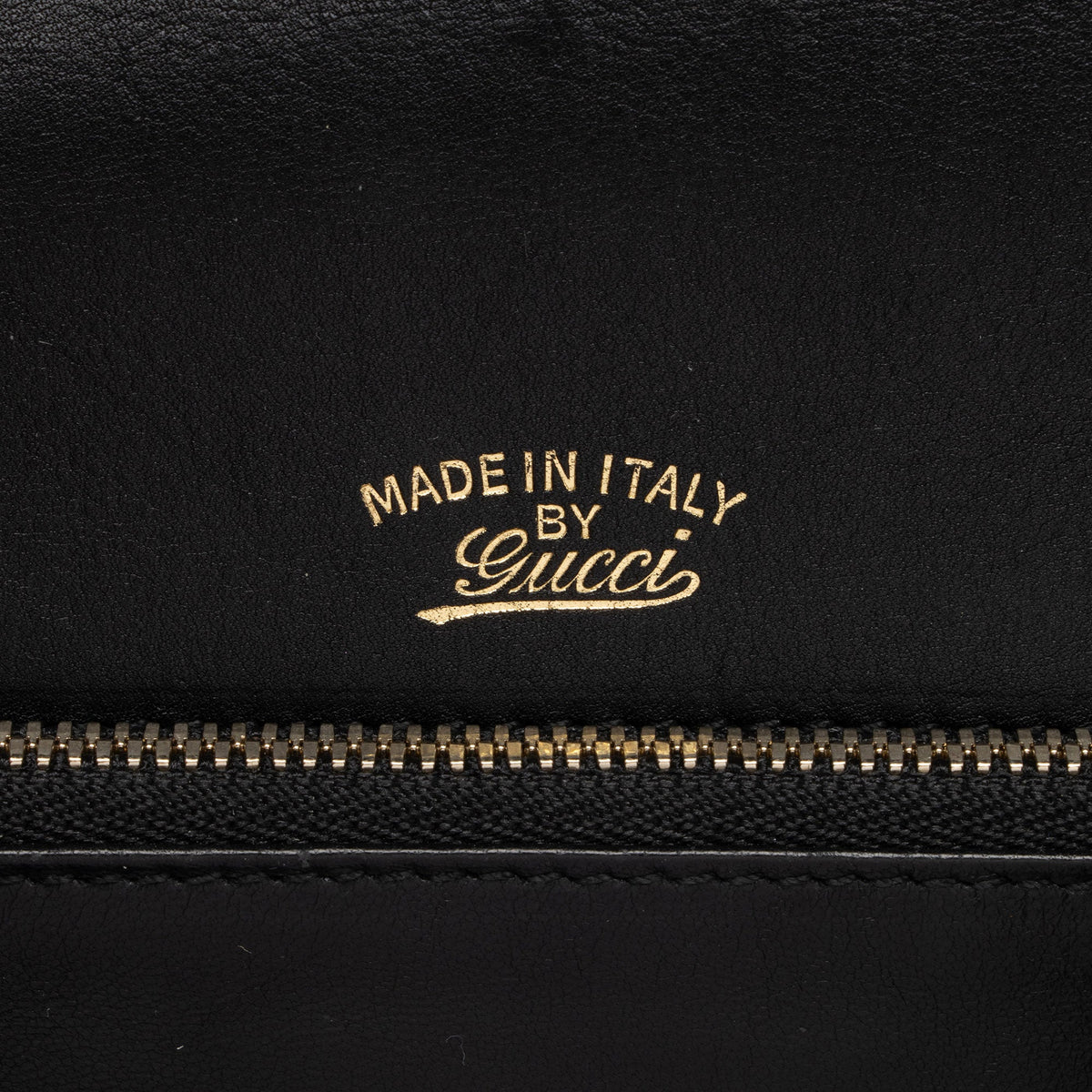 Gucci Leather 1973 Flap Medium Shoulder Bag (SHF-T6hZOI)