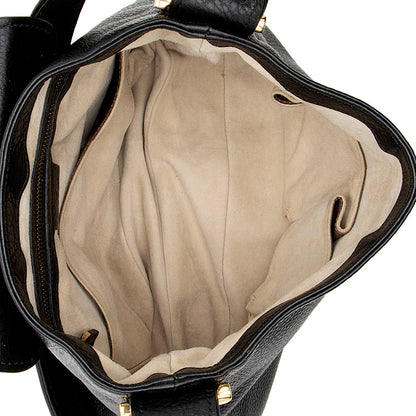 Gucci Leather 1973 Shoulder Bag - FINAL SALE (SHF-19421)