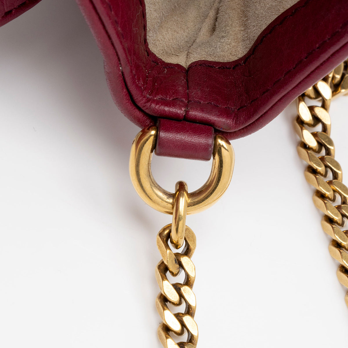 Gucci Leather 1973 Small Shoulder Bag