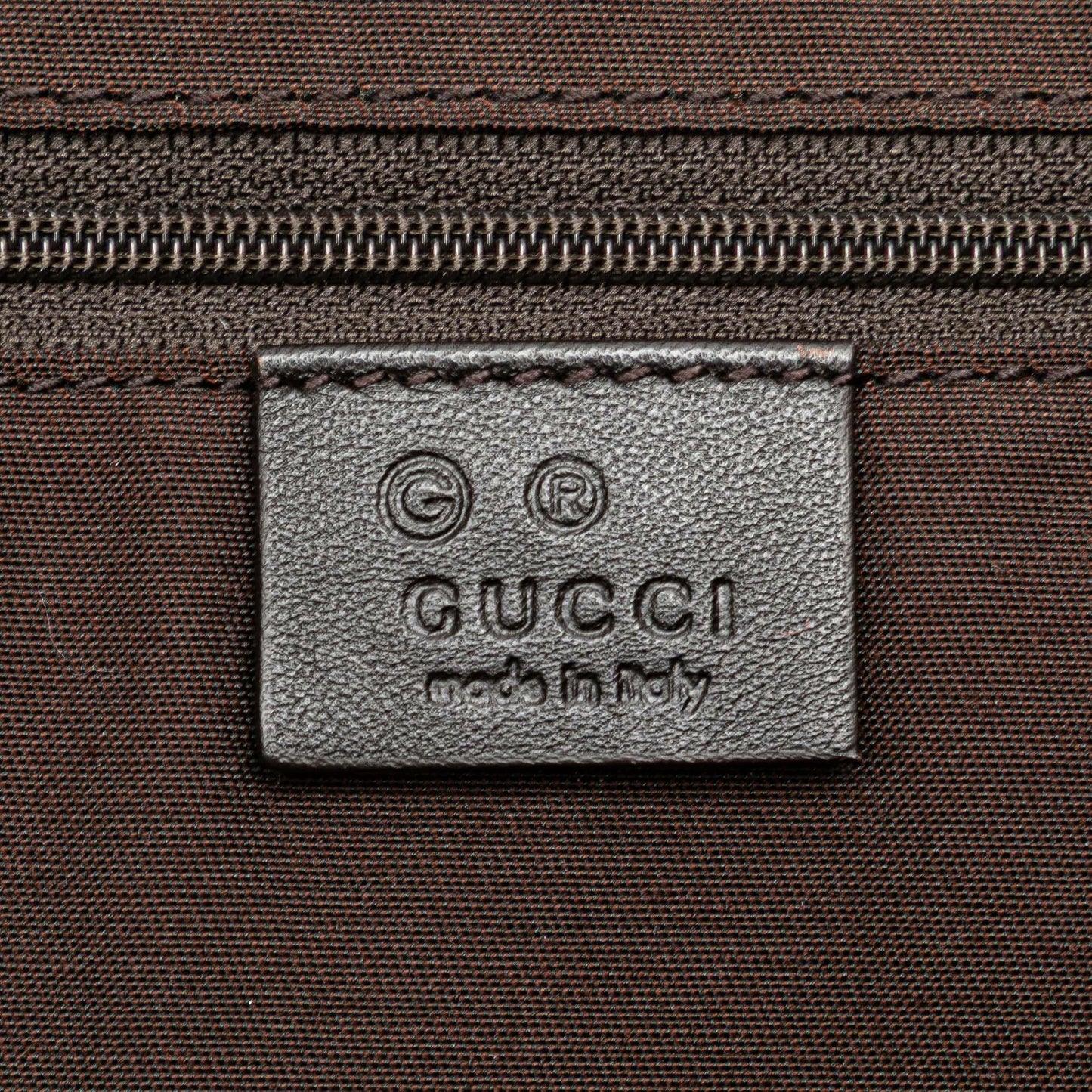 Gucci Leather Abbey D Ring Horsebit Tote