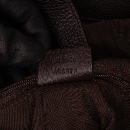 Gucci Leather Abbey D Ring Satchel
