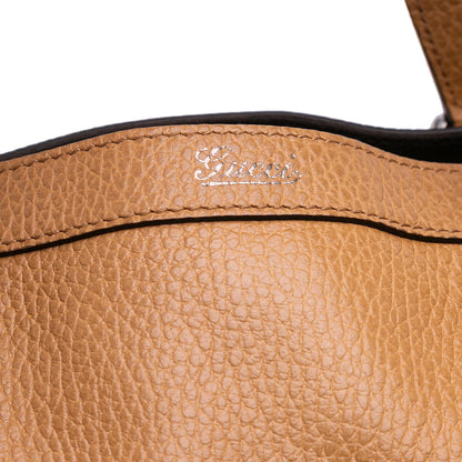 Gucci Leather Abbey D Ring Satchel