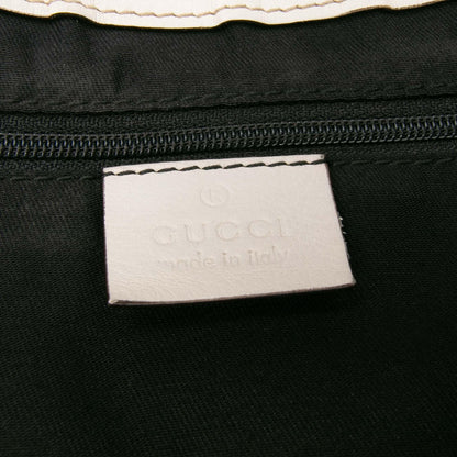 Gucci Leather Abbey D Ring Shoulder Bag