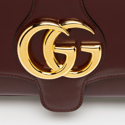 Gucci Leather Arli Small Shoulder Bag (SHF-w1SBSA)