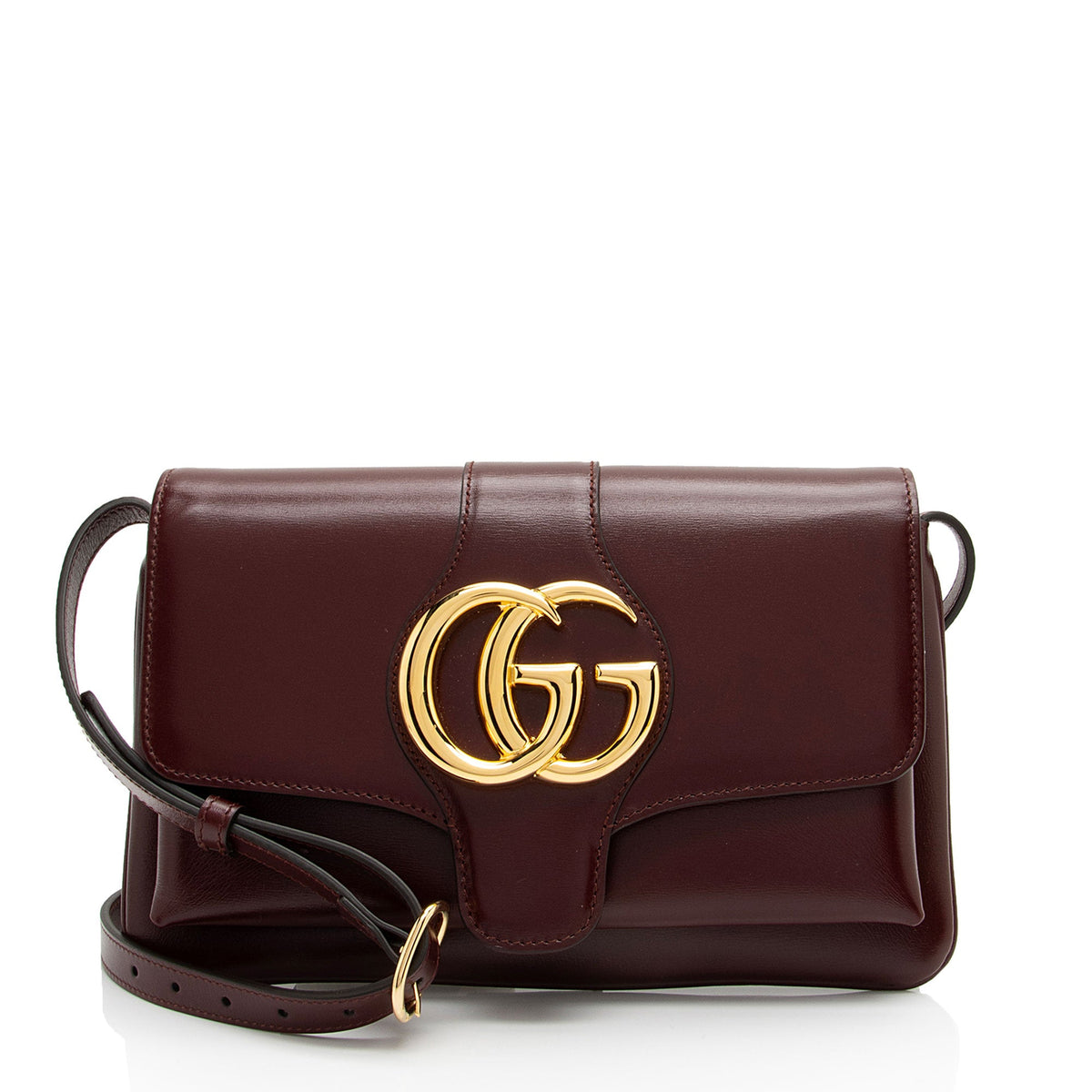 Gucci Leather Arli Small Shoulder Bag (SHF-w1SBSA)