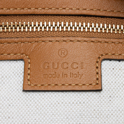 Gucci Leather Attache Medium Shoulder Bag (SHF-PEEvxe)