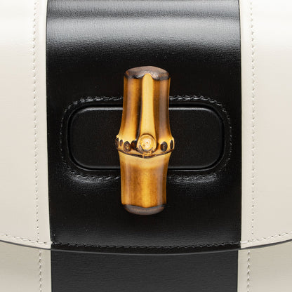 Gucci Leather Bamboo 1947 Medium Top Handle (SHF-J7ooKd)