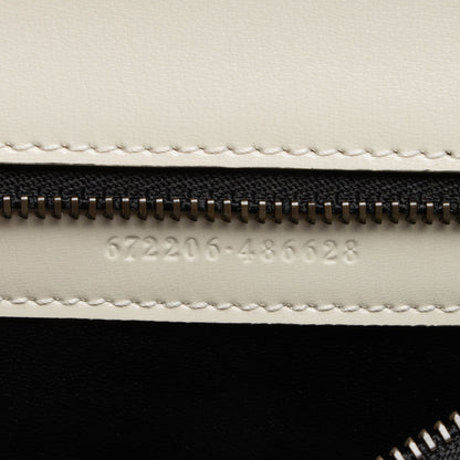 Gucci Leather Bamboo 1947 Medium Top Handle (SHF-J7ooKd)