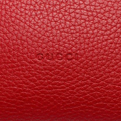 Gucci Leather Bamboo Daily Medium Top Handle