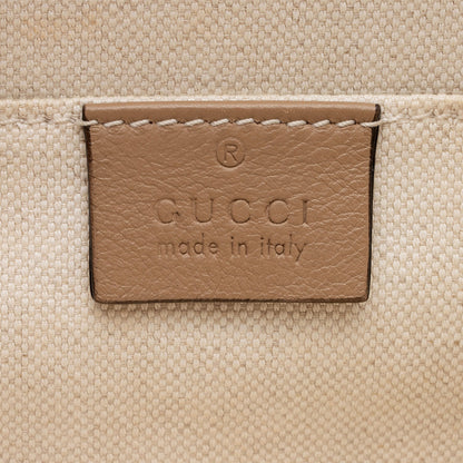 Gucci Leather Bamboo Dionysus Large Top Handle Bag (SHF-M0eZzm)