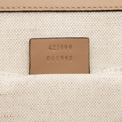 Gucci Leather Bamboo Dionysus Large Top Handle Bag (SHF-KNpXAE)